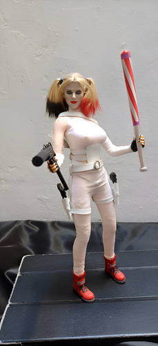 Harley Queen Tbleague Arkham City 1/6 Custom Nuevo