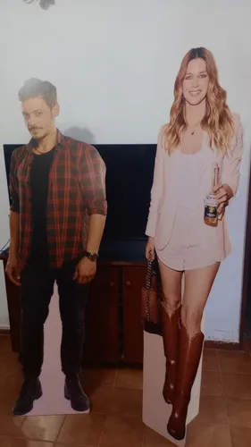 Silueta Corporea Personas, Personajes 183 Cm Gigantografia