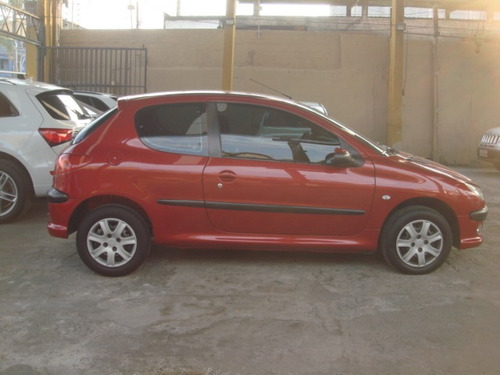 Peugeot 206 2007 1.4 Flex 2p Completo, Baixo Km Ótimo Estado