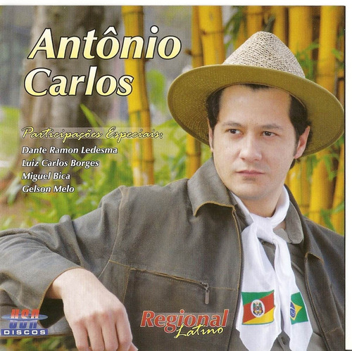 Cd - Antônio Carlos - Regional Latino