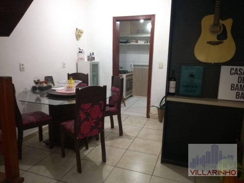 Casa Com 4 Dormitórios À Venda, 103 M² Por R$ 310.000,00 - Camaquã - Porto Alegre/rs - Ca0702