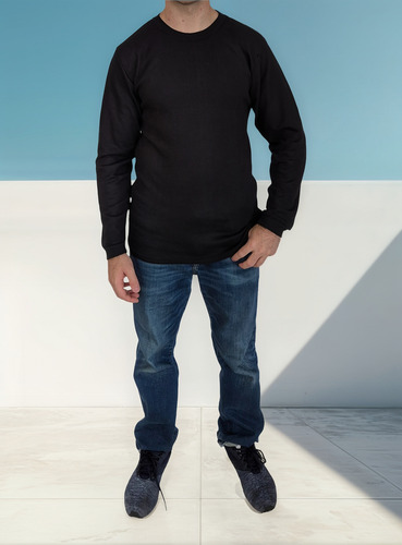Playera Termica Caballero 1 Pieza
