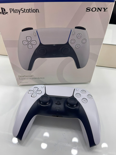 Playstation Dualsense Wireless Controller White - Us Ps5 (l