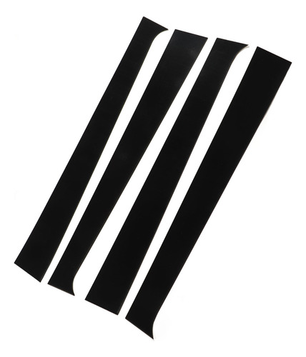 4 Postes Negros Para Postes De Puerta, Postes De Pilar B Par