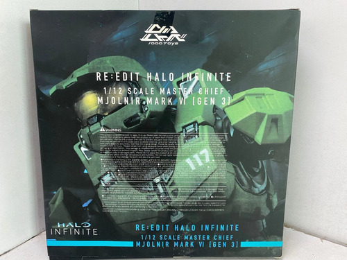 Para L Re: Edite O Brinquedo De Boneco De Ação Do Halo