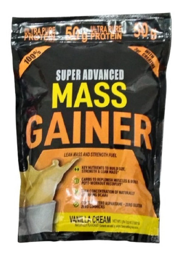 Super Mass Gainer 2lb Pack 2 - Kg a $46560