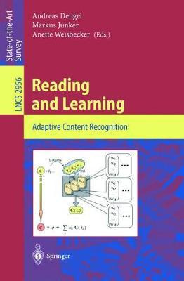 Libro Reading And Learning : Adaptive Content Recognition...