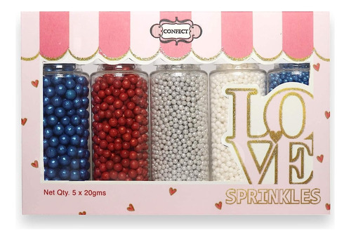 Sprinkles Confect - Granulos Para Decoracion De Pasteles Y C