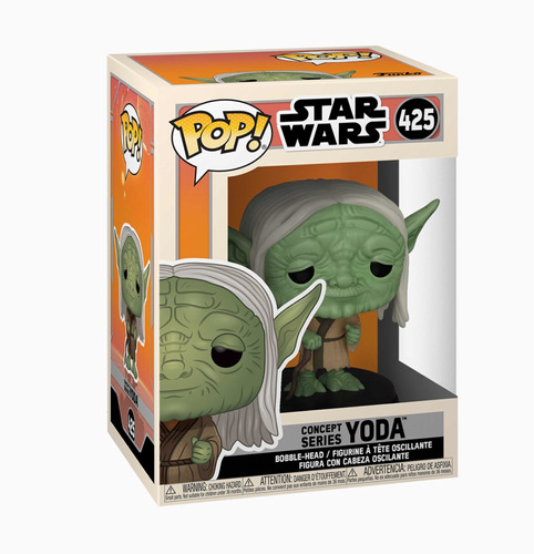Funko Pop Star Wars Baby Yoda Series Concept #425 Original