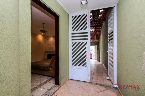 Sobrado Com 3 Suítes - Disponibilidade Imediata! Parque Maria Domitila - So7147