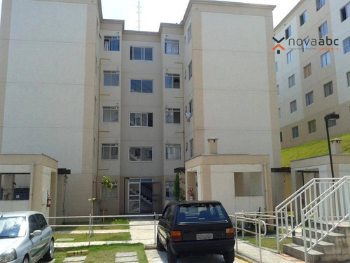 Imagem 3 de 18 de Apartamento Com 2 Dormitórios Para Alugar, 39 M² Por R$ 1.000/mês - Vila Lutécia - Santo André/sp - Ap1035
