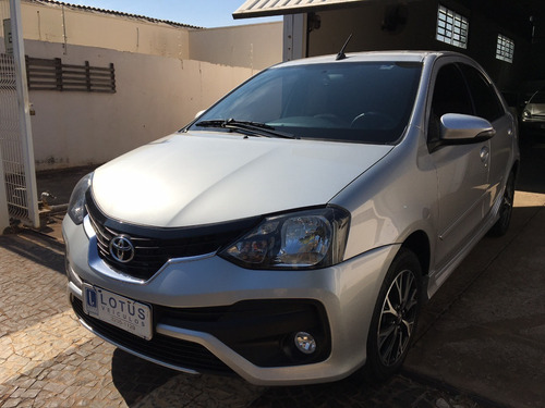 Imagem 1 de 10 de Toyota Etios 1.5 Platinum Sedan 18/19 Automático Novíssimo