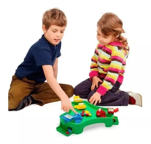 Jogo Infantil Sapo Come Bolinhas Jogue com Amigos Brincadeira Diversão  PB503 : : Brinquedos e Jogos