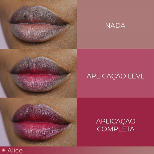 Imagem 3 de 4 de Bt Lip Tint Mary Bruna Tavares