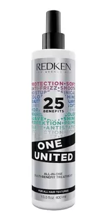 Redken One United Tratamiento Todo En 1 25 Beneficios 400ml