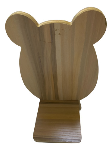 Espejo De Mesa En Madera