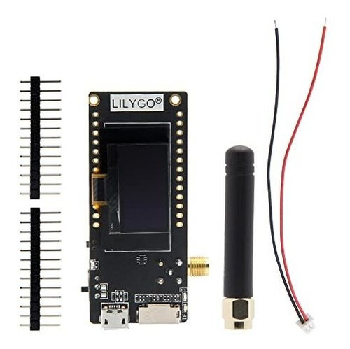 Placa De Desarrollo Lilygo Lora32, 915 Mhz, Esp32, Oled, 0.9