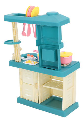 Juego De Cocina Interactivo Para Niños, 51 Piezas, Juego De