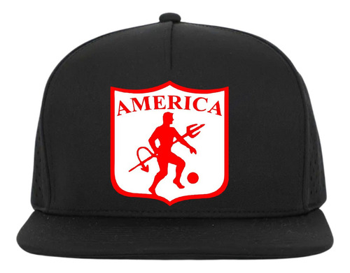 Gorra Plana America De Cali Snapback Reflective  