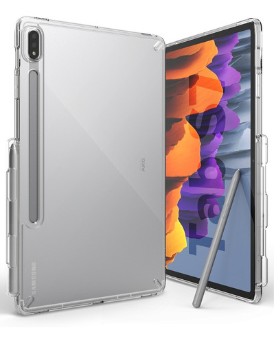 Imagen 1 de 7 de Funda Samsung Galaxy Tab S7 T875 Ringke Fusion Anti Impacto 