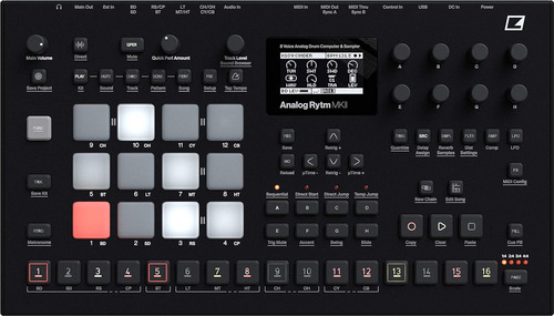 Computador De Bateria Analógica Elektron Analog Rytm Mkii De