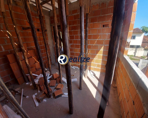 Imagem 15 de 22 de Casa Duplex Em Construção Composto Por 3 Suítes À Venda No Itapebussu, Guarapari-es - Realize Negócios Imobiliários. - Ca00265 - 70739257