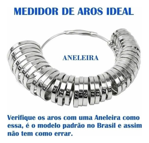 Uma Aliança Bodas Ouro 18k Abaulada 4 Diamantes 5mm 5gr