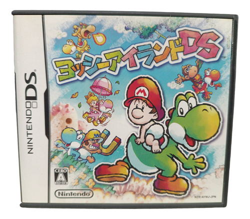 Yoshis Island Ds Nintendo Ds Japones (Usado)