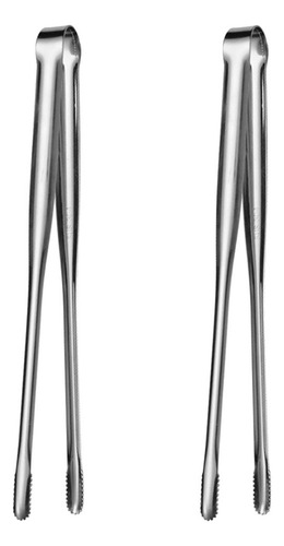Juego De 2 Pinzas De Acero Inoxidable For Barbacoa De Estil