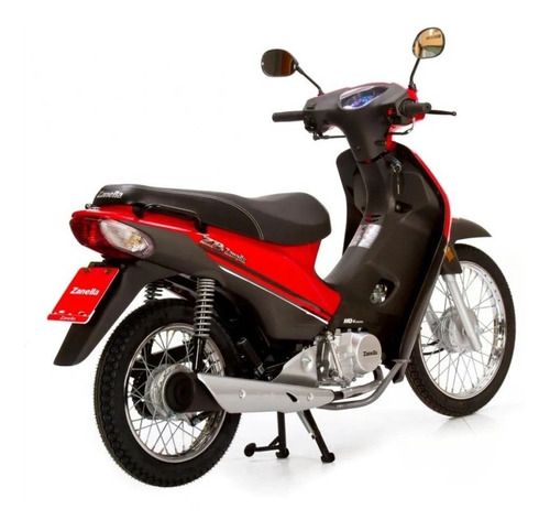 Zanella Zb 110 Le / Freno Tambor Y Llanta De Rayos