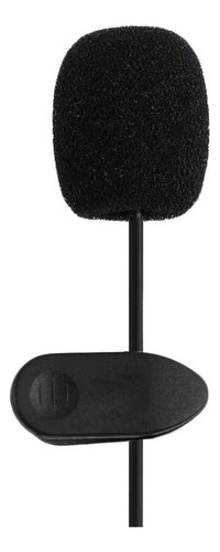 Microfone Corbatero Plug 3.5 para streaming de celular e notebook