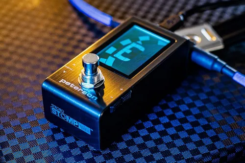 Peterson Strobostomp Mini | Pedal Afinador Estroboscópico...