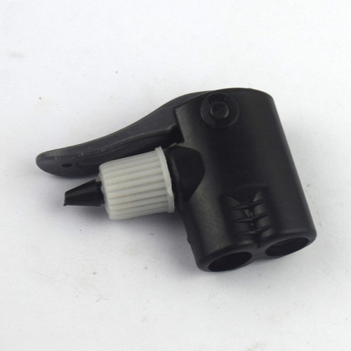 * . 2 Bombas De Bicicleta Presta De Nailon De Doble Cabezal