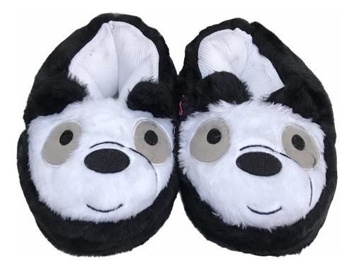 Pantuflas Oso Escandalosos Panda Acolchonadas