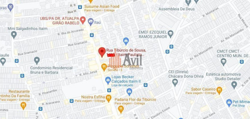 Imagem 8 de 10 de Prédio Para Alugar, 627 M² Por R$ 10.000,00/mês - Itaim Paulista - São Paulo/sp - Av6181