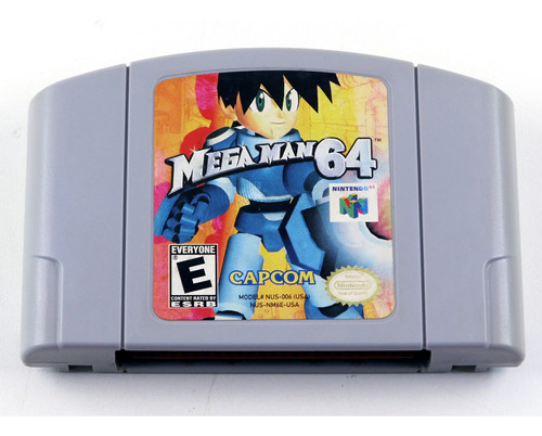 Megaman 64 Original Nintendo 64 N64