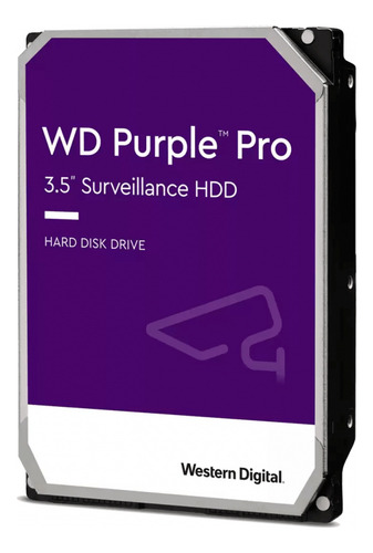 Disco De 14tb Especializado Para Videovigilancia 24/7. Alta Purple