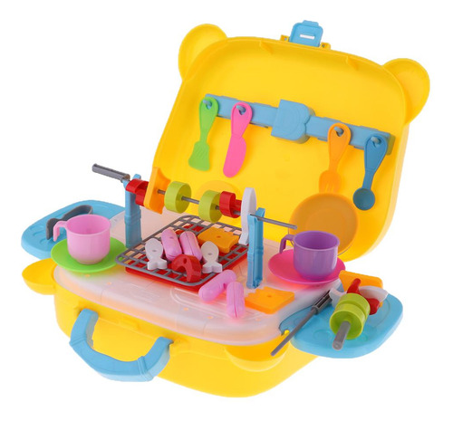 Juego De Juegos Para Niños Amarillo