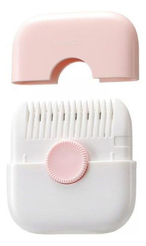 4 Mini Hair Trimmer Bangs Thinning Haircut Tool 2 En 1 Rosa