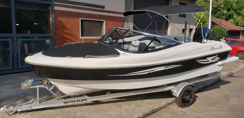 Lancha Open 3v Bianca 510 Stock Permanente Nautica Milione 9