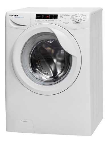 Imagen 3 de 9 de Lavasecarropas Longvie Ls18012 8kg/5kg 1200rpm