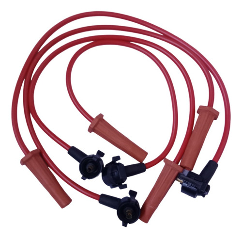 Cables De Bujia Antiparasitarios Ford Fiesta Zetec Endura