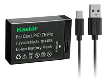 Comprar Bateria Usb Lp E17h Pro For Canon T6i T7i T8i Sl2 Sl3 77d Rp