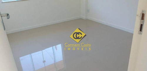 Maravilhosa Cobertura Com 2 Dormitórios À Venda, 109 M² Por R$ 630.000 - Extensão Do Bosque - Rio Das Ostras/rj - Co0012