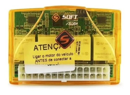 Imagem 1 de 1 de Módulo Subida Descida Vidros Elétricos Soft Aw54 4 Portas