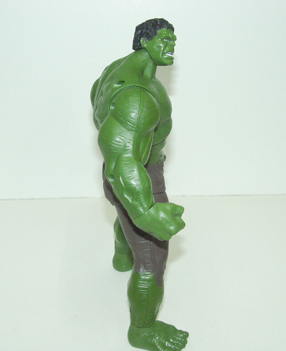 Figura Hulk De Accion 2012 Con Sonido Marvel Avengers Usado (Usado)