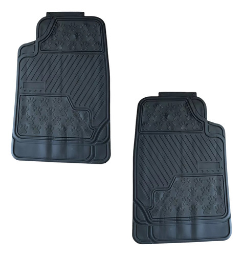 Kit 3 Tapetes Negros Huellas Dodge Ram 1500 Pick Up 2021