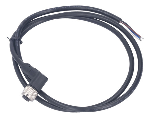 Cable De Aviación M12 Con Enchufe Eléctrico De 4 Pines En Án