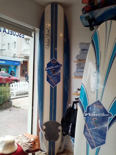 Imagen 2 de 5 de Tabla De Surf Aprendizaje Soft Wavestorm 9 Pies