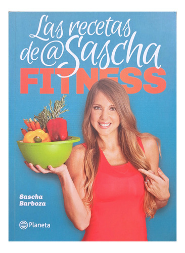 Libro Las Recetas De Sascha Fitness
